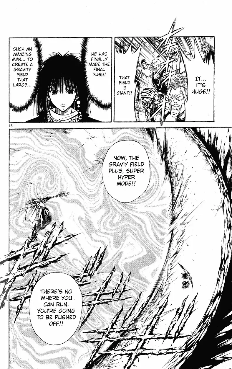 Flame of Recca Chapter 137 16